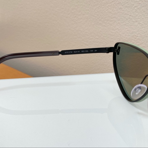 NWT Prada Duple Sunglasses in Jade/Aqua Green - Picture 11 of 12